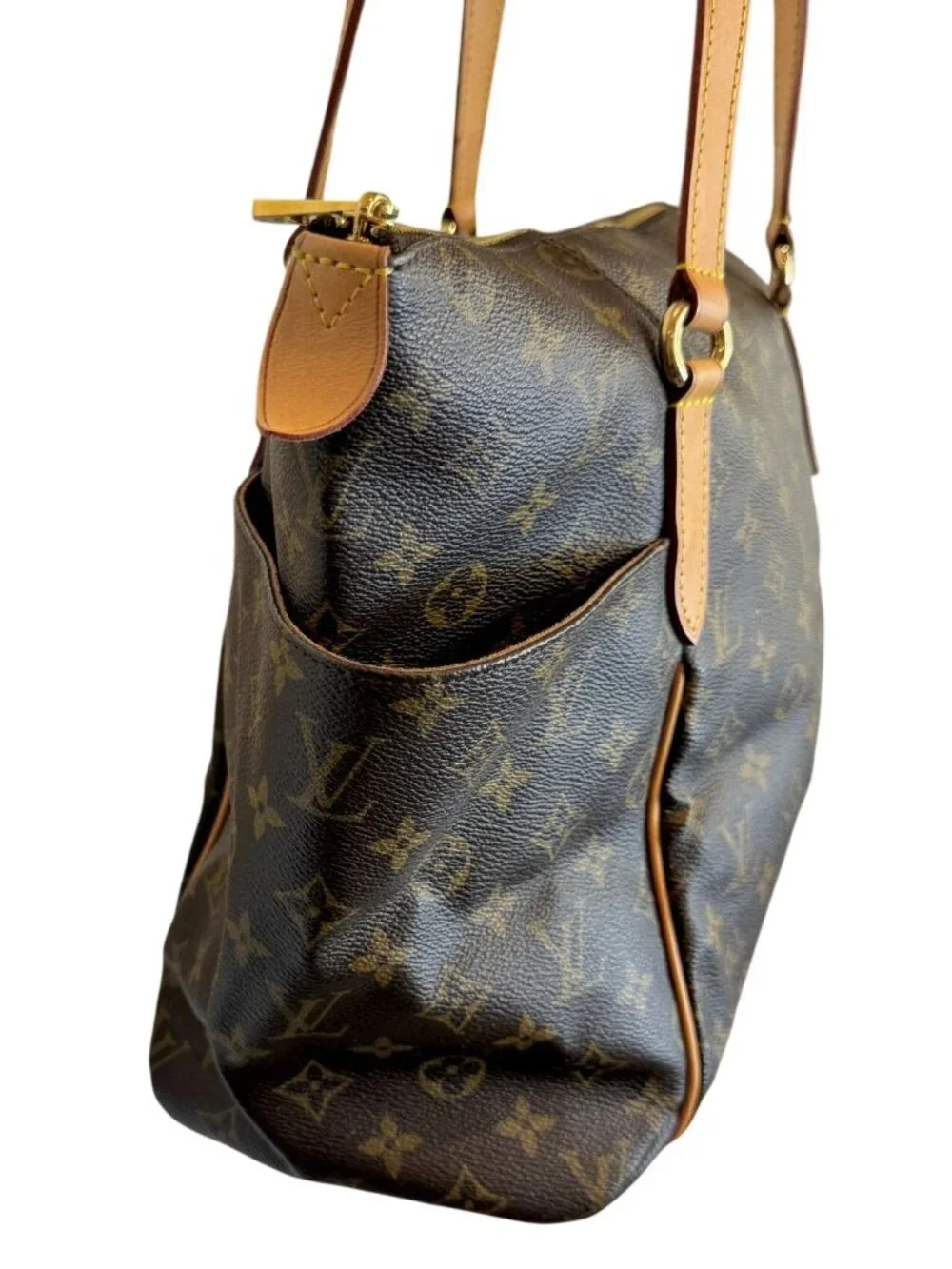 Louis Vuitton Totally MM Tote shoulder Bag